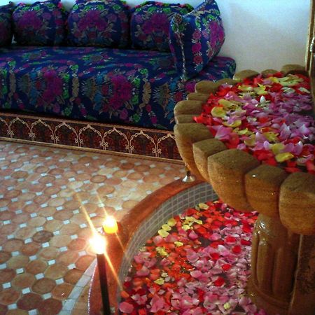 Hotel Al Andaloussiya Diyafa Moulay Idris Exterior foto