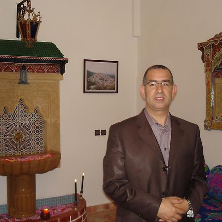 Hotel Al Andaloussiya Diyafa Moulay Idris Exterior foto