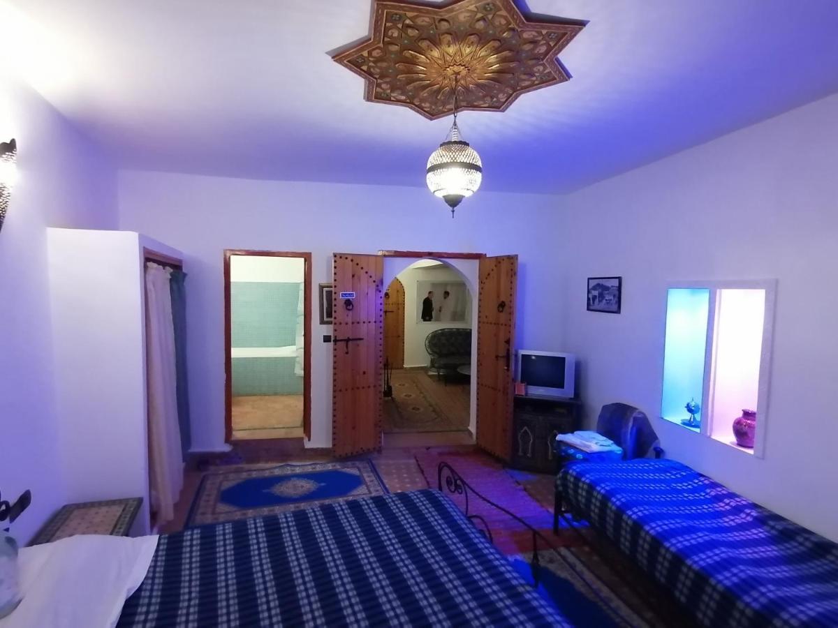 Hotel Al Andaloussiya Diyafa Moulay Idris Exterior foto