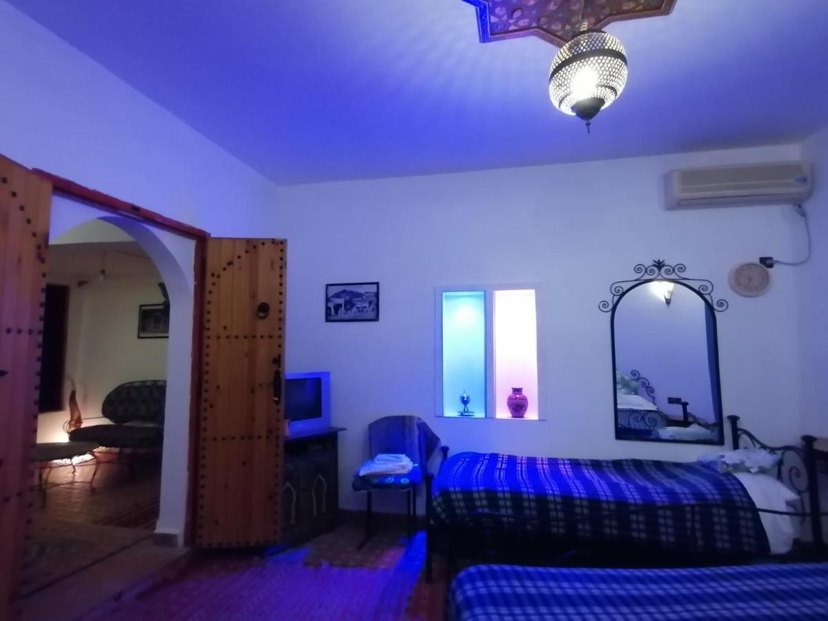 Hotel Al Andaloussiya Diyafa Moulay Idris Exterior foto