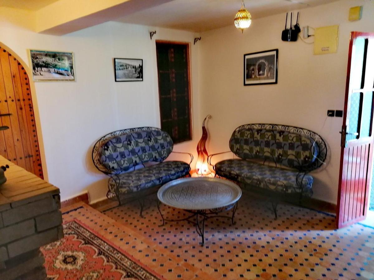 Hotel Al Andaloussiya Diyafa Moulay Idris Exterior foto