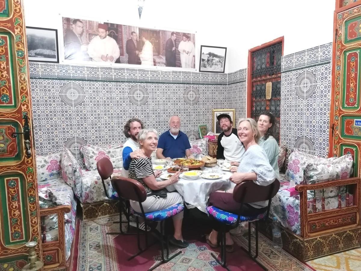 Hotel Al Andaloussiya Diyafa Moulay Idris Exterior foto