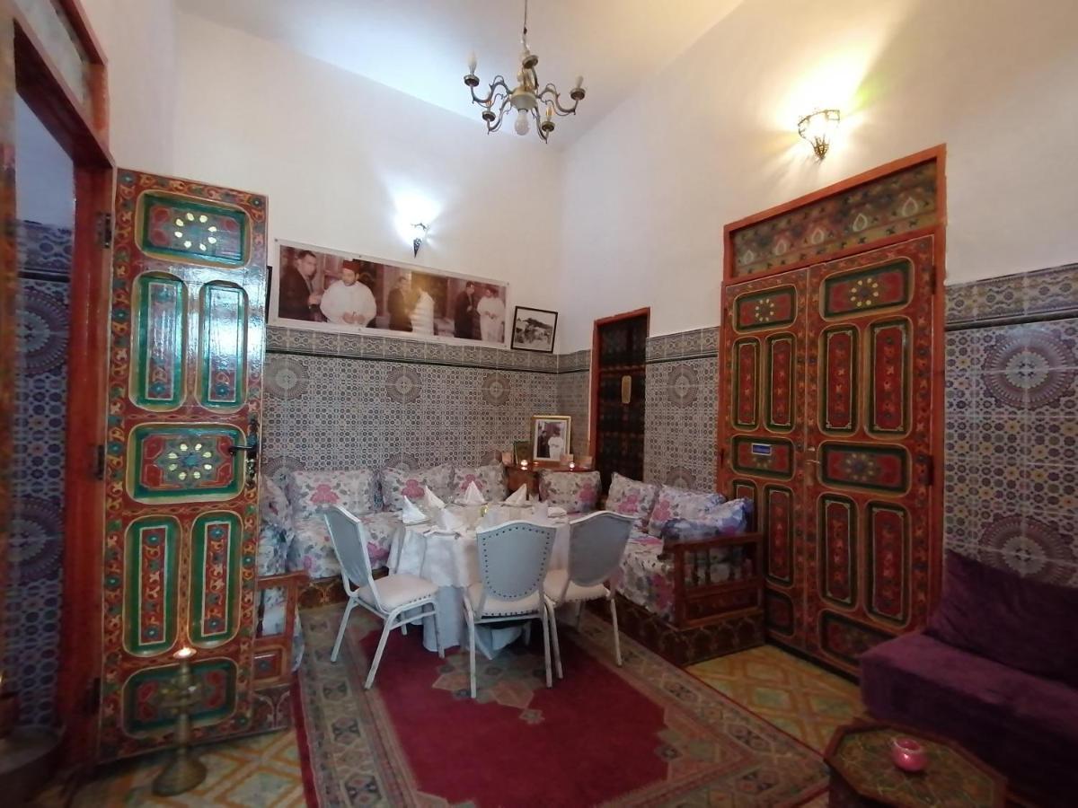 Hotel Al Andaloussiya Diyafa Moulay Idris Exterior foto