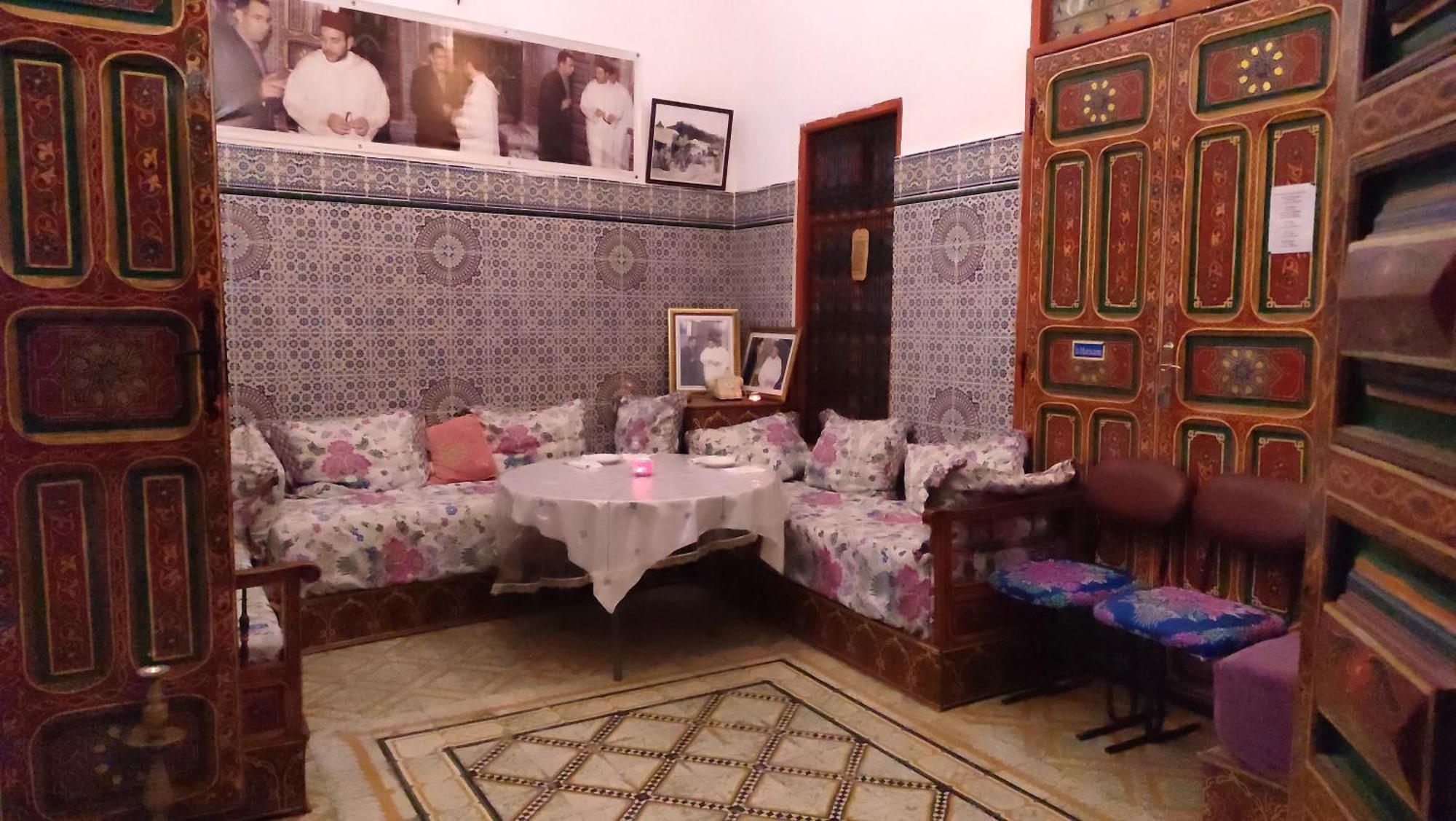 Hotel Al Andaloussiya Diyafa Moulay Idris Exterior foto