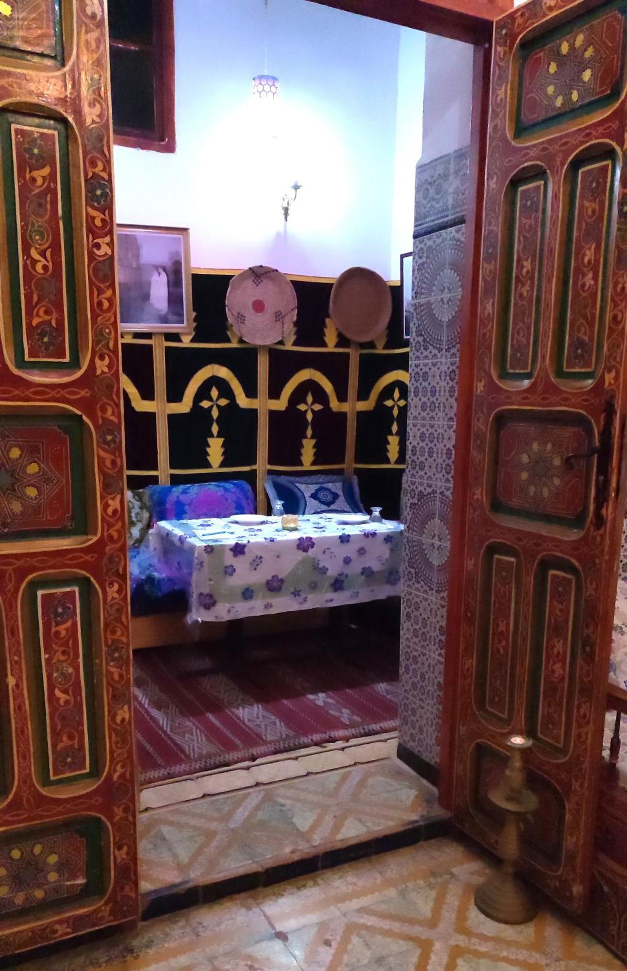 Hotel Al Andaloussiya Diyafa Moulay Idris Exterior foto