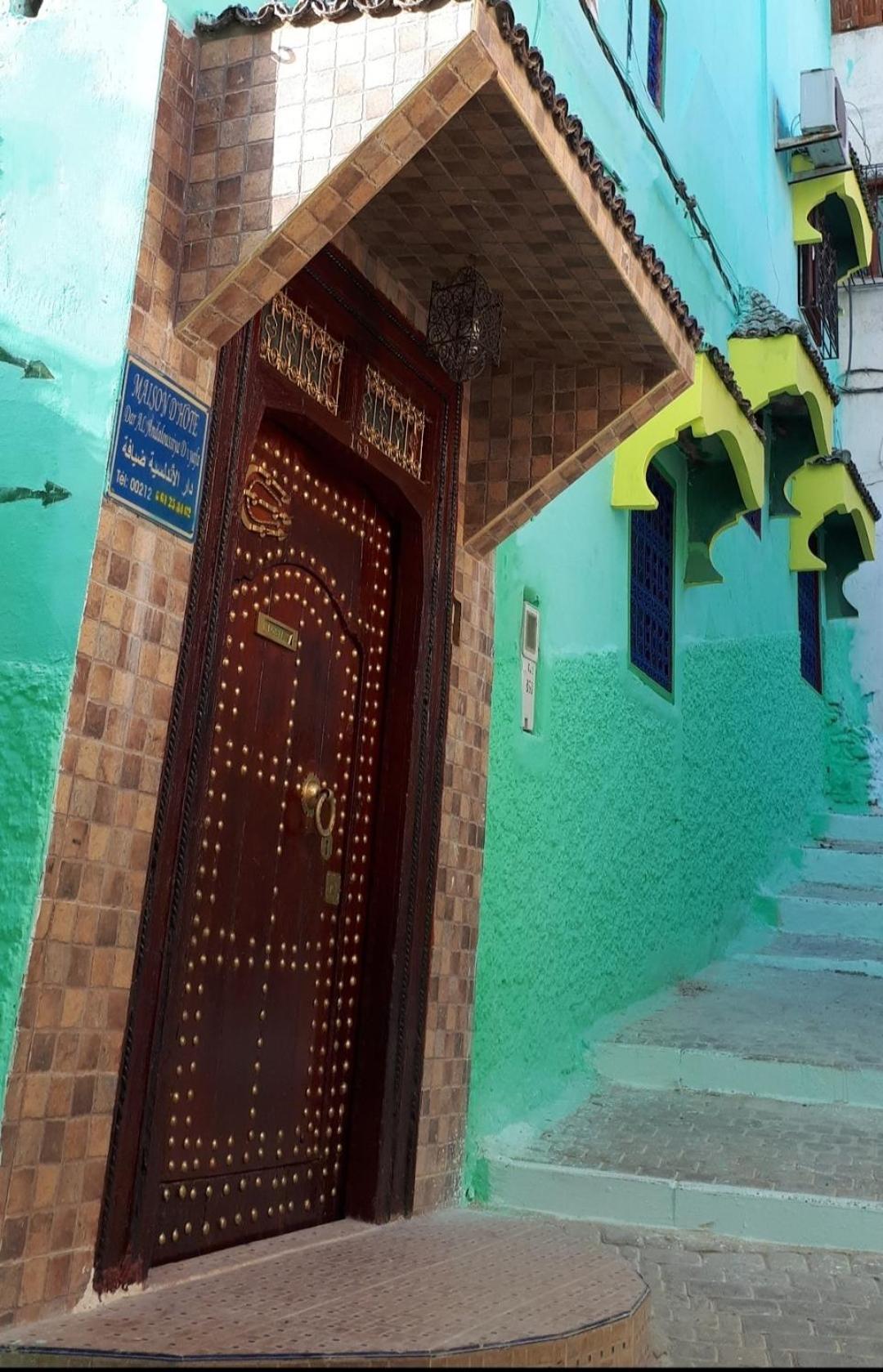 Hotel Al Andaloussiya Diyafa Moulay Idris Exterior foto