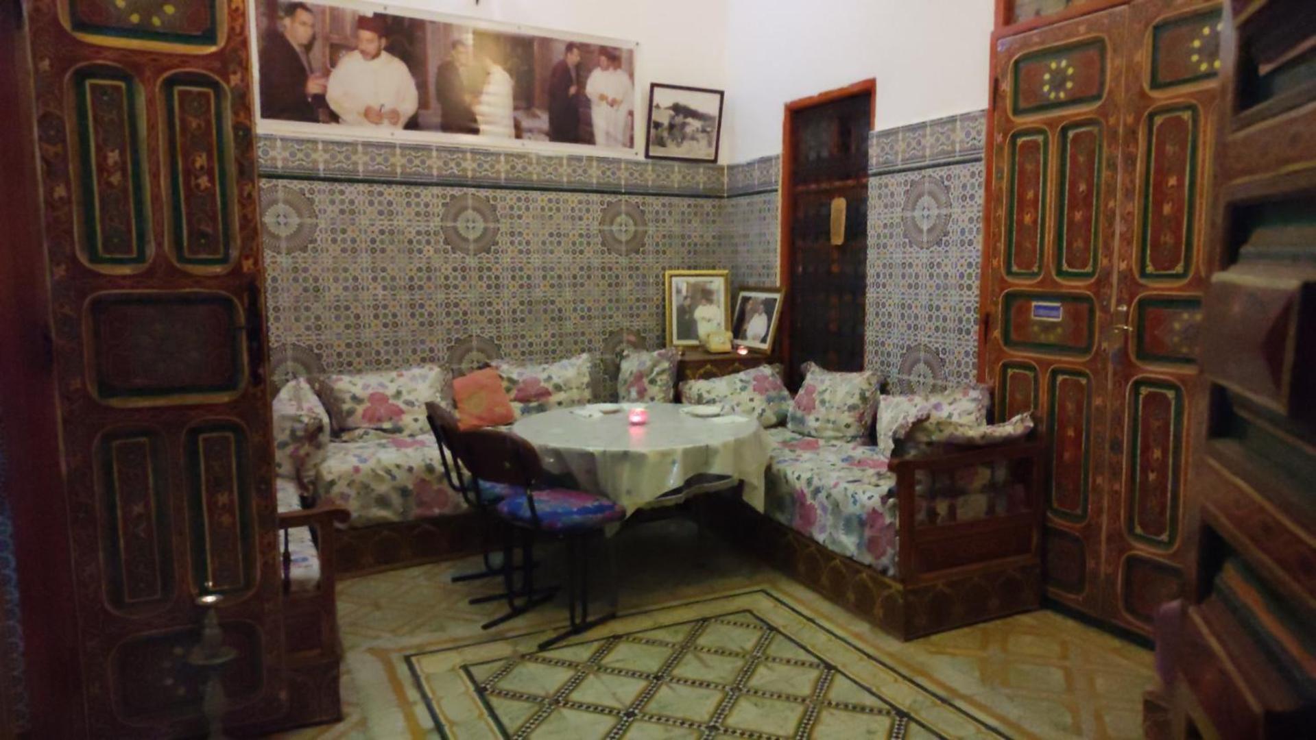Hotel Al Andaloussiya Diyafa Moulay Idris Exterior foto