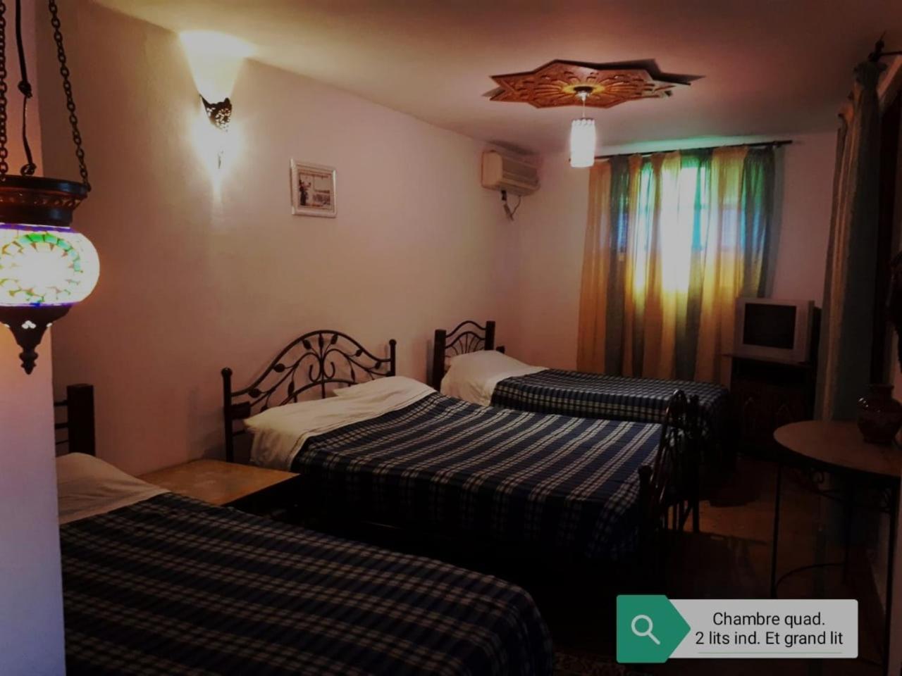 Hotel Al Andaloussiya Diyafa Moulay Idris Exterior foto