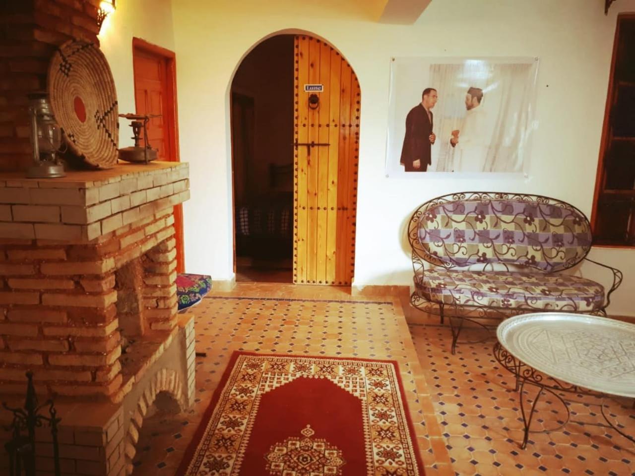 Hotel Al Andaloussiya Diyafa Moulay Idris Exterior foto