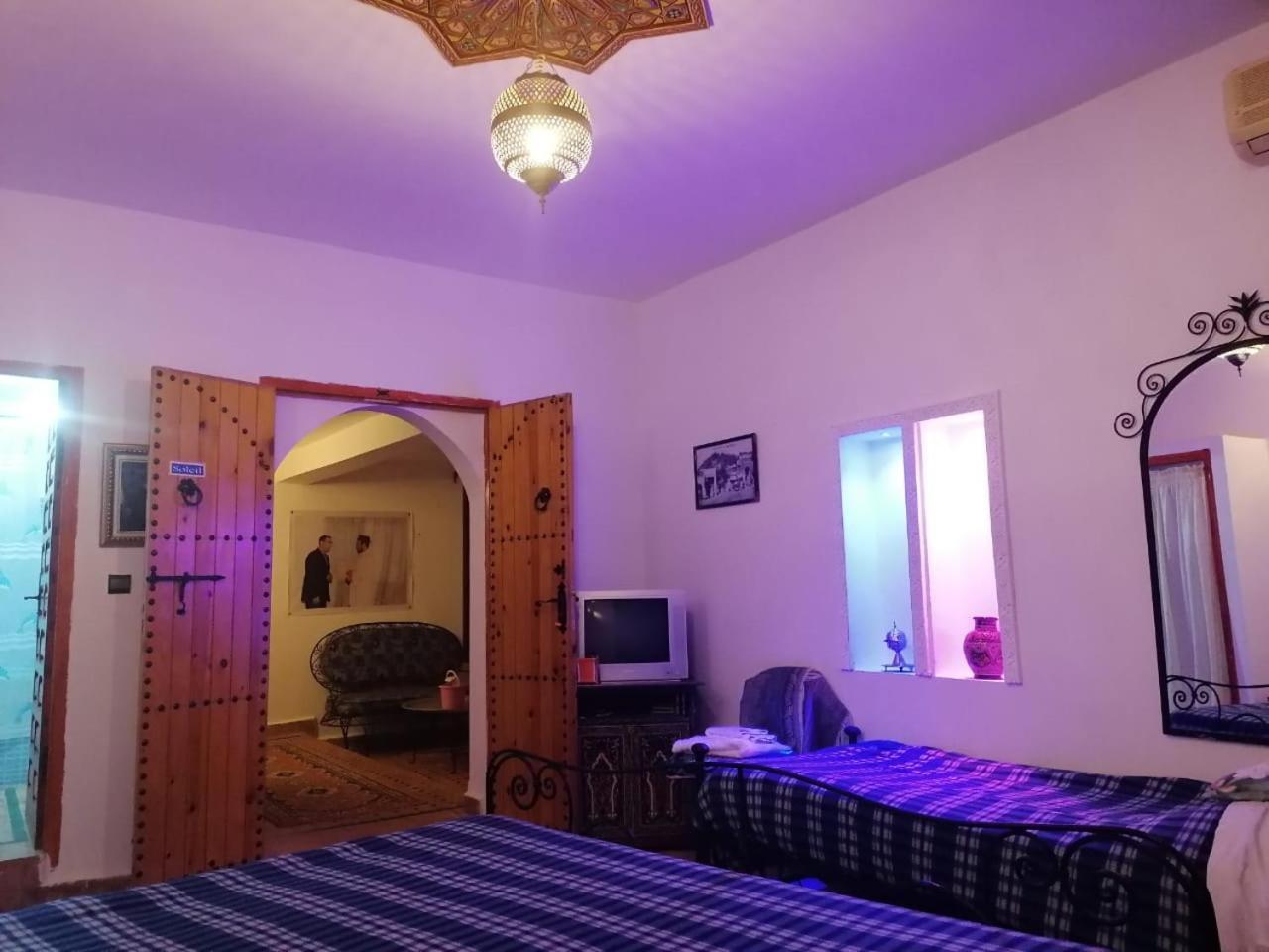 Hotel Al Andaloussiya Diyafa Moulay Idris Exterior foto
