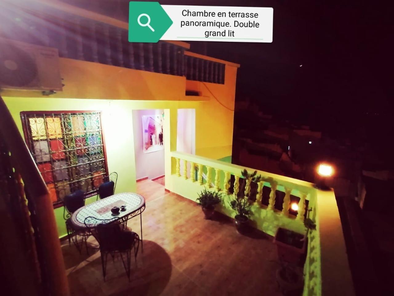 Hotel Al Andaloussiya Diyafa Moulay Idris Exterior foto
