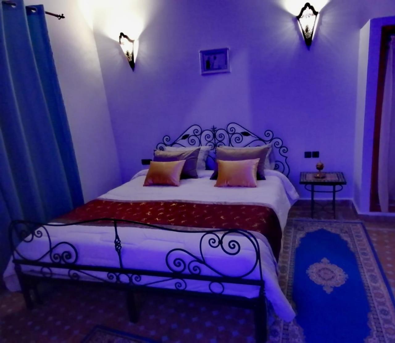 Hotel Al Andaloussiya Diyafa Moulay Idris Exterior foto