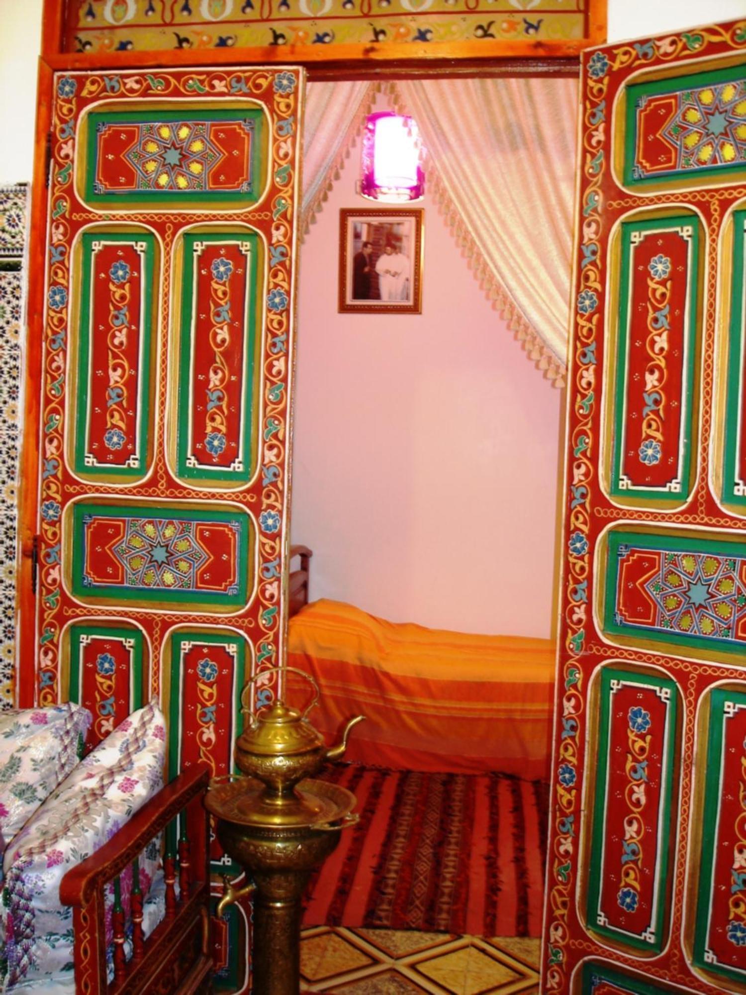 Hotel Al Andaloussiya Diyafa Moulay Idris Exterior foto