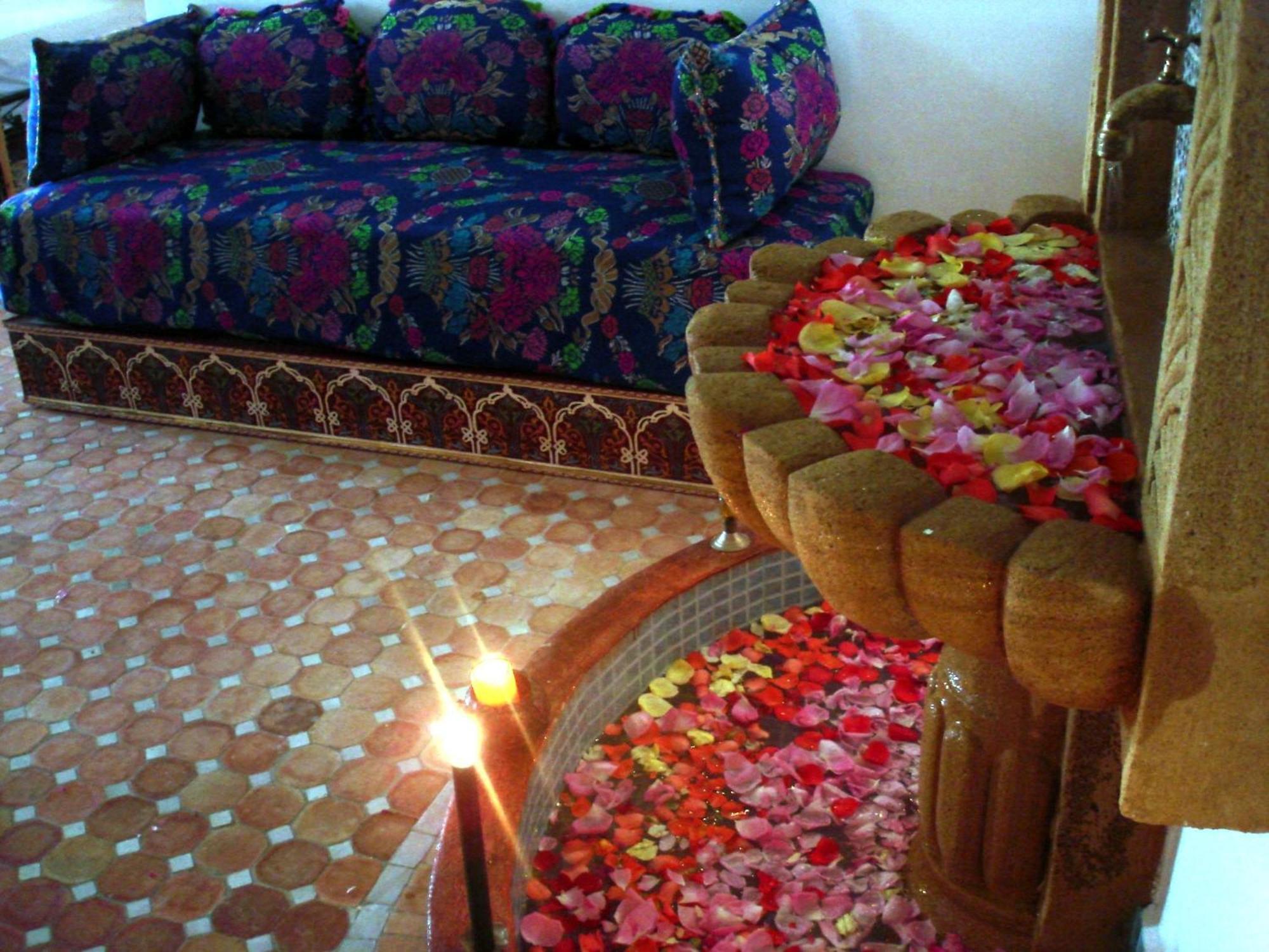 Hotel Al Andaloussiya Diyafa Moulay Idris Exterior foto