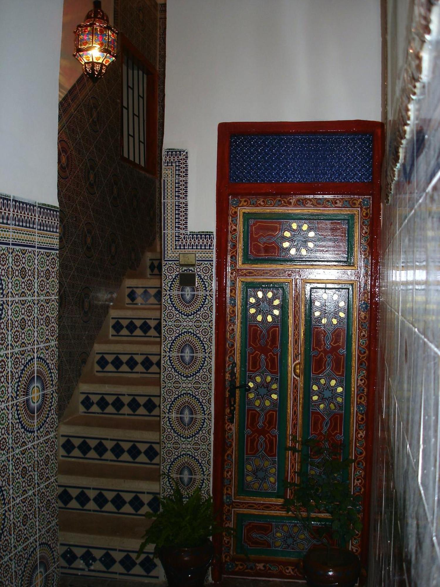 Hotel Al Andaloussiya Diyafa Moulay Idris Exterior foto