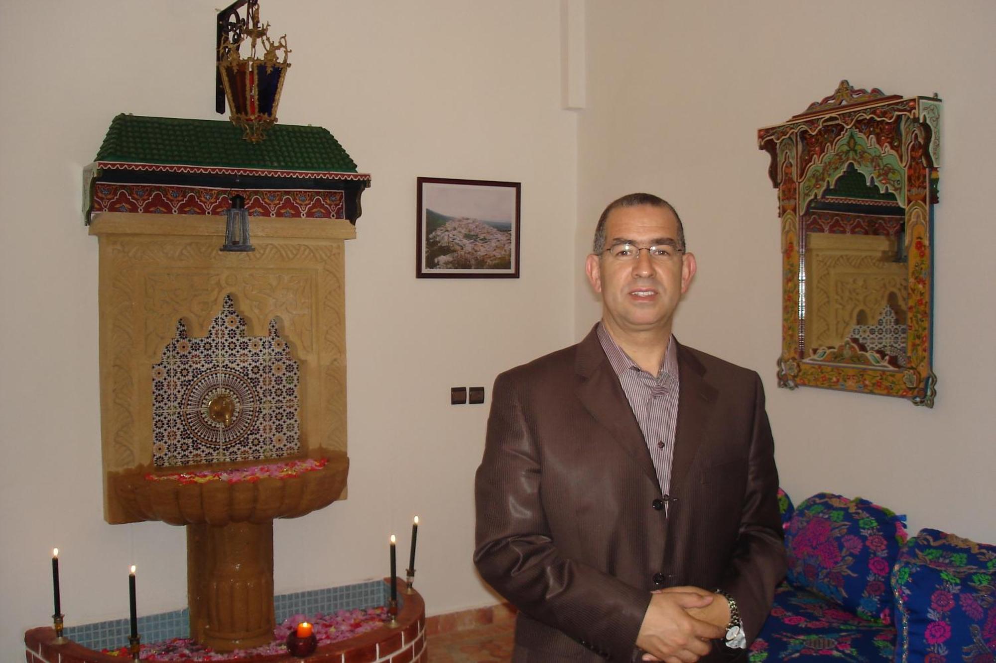 Hotel Al Andaloussiya Diyafa Moulay Idris Exterior foto