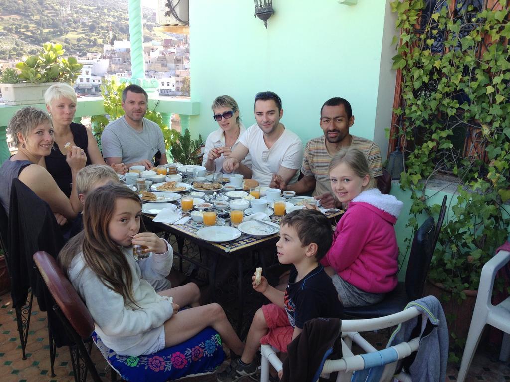 Hotel Al Andaloussiya Diyafa Moulay Idris Exterior foto