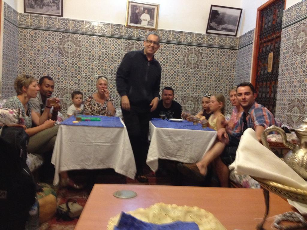 Hotel Al Andaloussiya Diyafa Moulay Idris Exterior foto