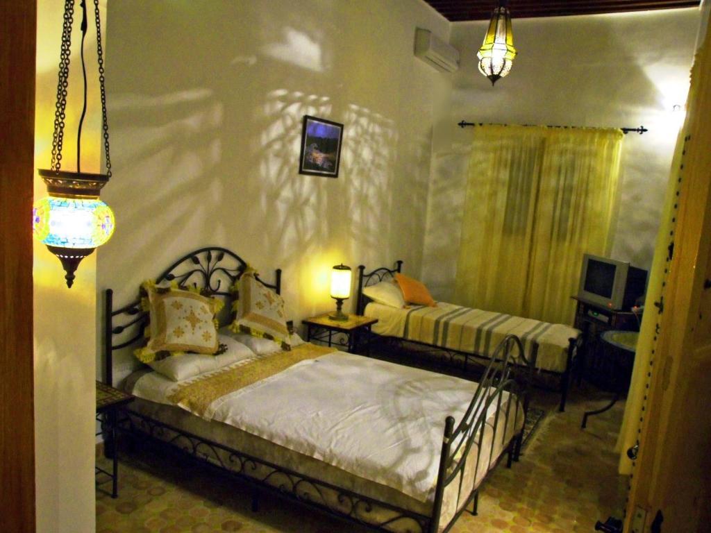 Hotel Al Andaloussiya Diyafa Moulay Idris Exterior foto