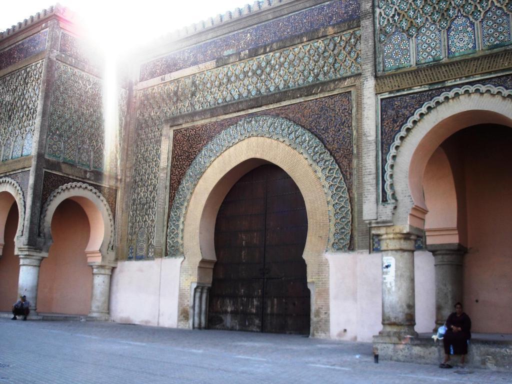 Hotel Al Andaloussiya Diyafa Moulay Idris Exterior foto