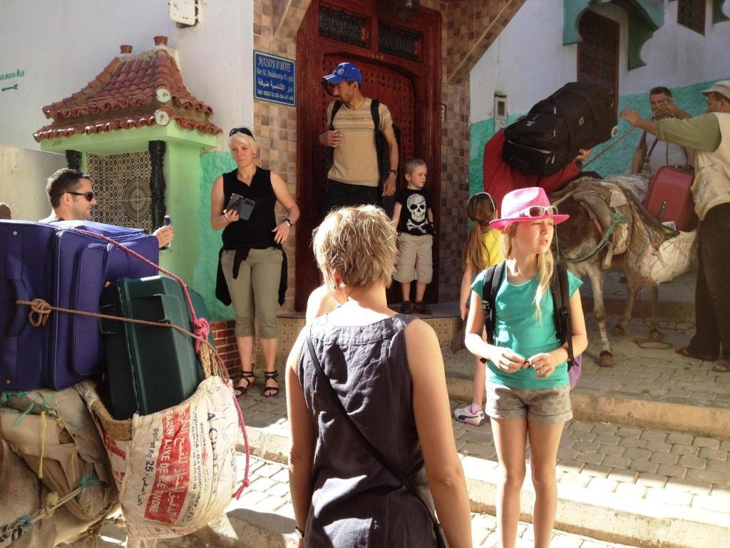 Hotel Al Andaloussiya Diyafa Moulay Idris Exterior foto