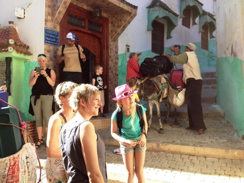 Hotel Al Andaloussiya Diyafa Moulay Idris Exterior foto