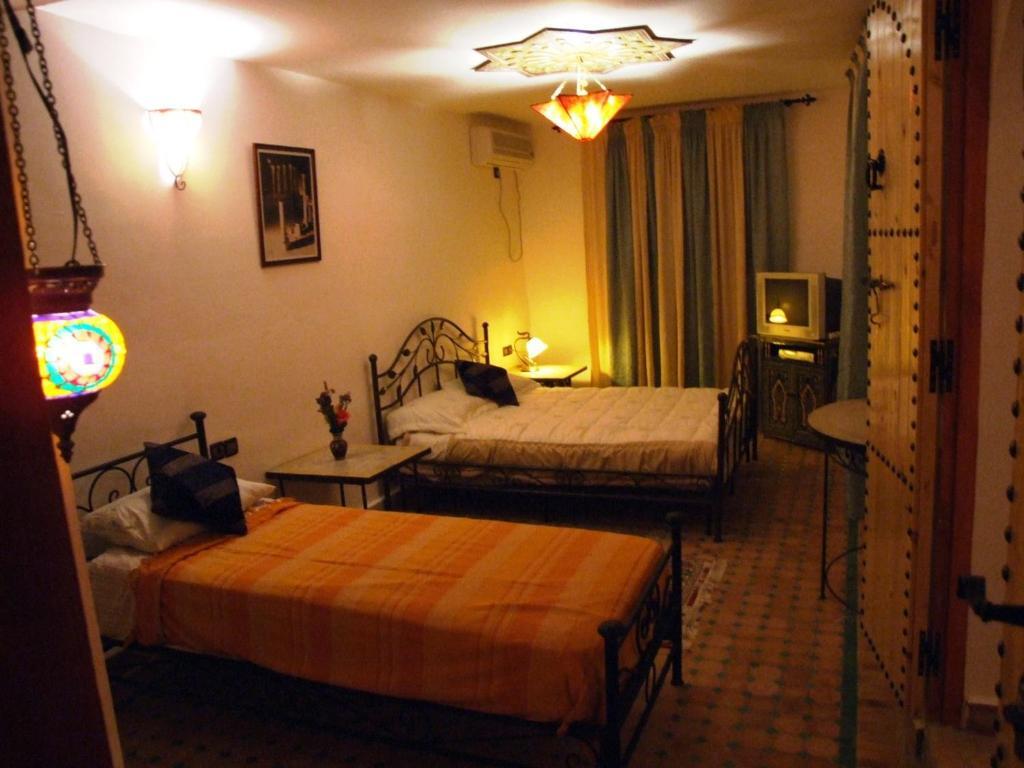 Hotel Al Andaloussiya Diyafa Moulay Idris Exterior foto
