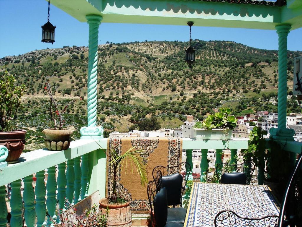 Hotel Al Andaloussiya Diyafa Moulay Idris Exterior foto
